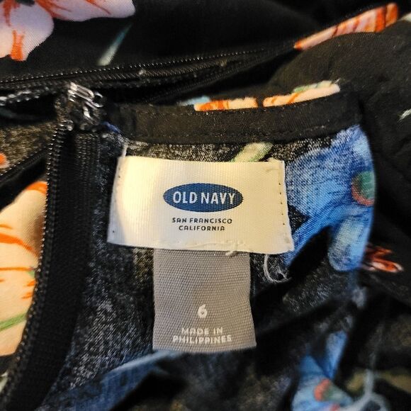 Old Navy Floral Mini Baby Doll Dress - Picture 11 of 14